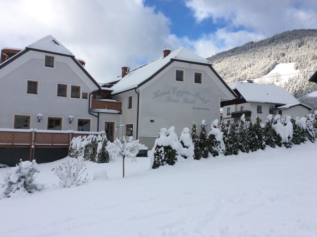 Wohlfuehlpension Kreischberg Inklusive Murau Sommergaestecard Ab 2 Naechte Sankt Georgen ob Murau Exterior photo