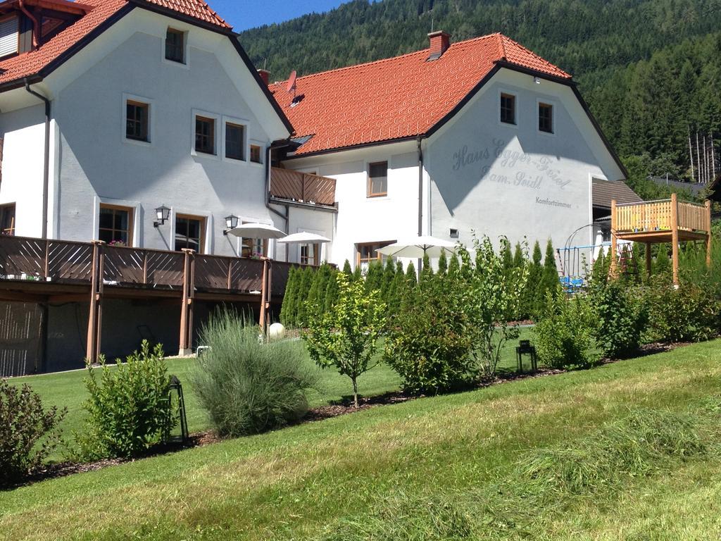 Wohlfuehlpension Kreischberg Inklusive Murau Sommergaestecard Ab 2 Naechte Sankt Georgen ob Murau Exterior photo